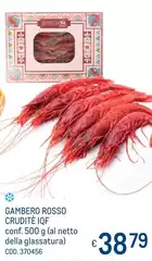 Netto - Gambero Rosso Crudite Iof