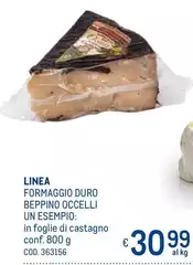 Lines - Formaggio Duro Beppino Occelli Un Esempio