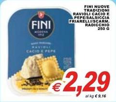 Fini Modena - Nuove Tradizioni Ravioli Cacio E Pepe
