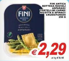 Fini Modena - Antica Bottega Ravioli Asparagi