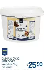 Metro chef - Crema Al Cacao