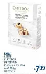 Linea -  Creme Carte D'Or