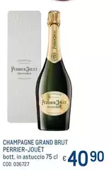 Perrier - Champagne Grand Brut