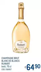 Ruinart - Champagne Brut Blanc De Blancs Ruinart - Champagne Brut Blanc De Blancs