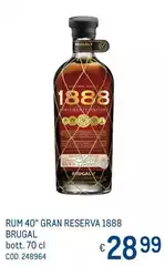 Brugal - Rum 40° Gran Reserva 1888