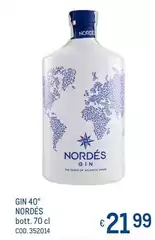 Atlantic - Gin 40° Nordes