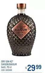 Baigur - Dry Gin 430°