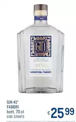 Fabbri - Gin 41°