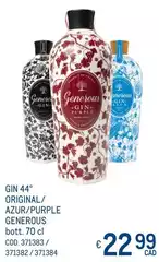 Gin 44° Original/ Azur/purple
