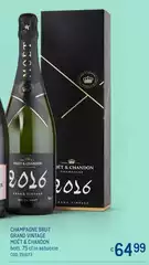 Chandon - Brut Grand Vintage Mgc Et Chandon - Brut Grand Vintage Mgc Et