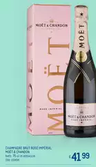 Moët & chandon - Champagne Brut Rose Imperial Moët & chandon - Champagne Brut Rose Imperial