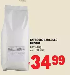 Bristot - Caffè Oro Bar Lusso