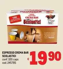 Espresso -  Crema Bar