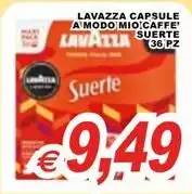 Lavazza - Capsule A Modo Mio Caffe Suerte