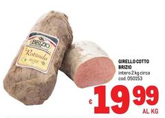 Brizio - Girello Cotto