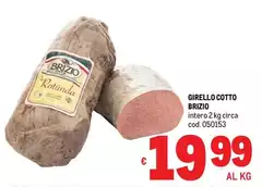 Brizio - Girello Cotto