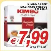 Kimbo - Caffe' Macinato Fresco
