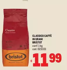 Bristot - Classico Caffè In Grani