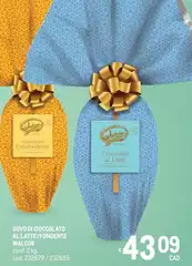Walcor - Uovo Di Cioccolato Al Latte/Fondente Walcor - Uovo Di Cioccolato Al Latte/Fondente