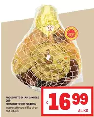 San daniele - Prosciutto Di San Daniele DOP Prosciutto Picaron