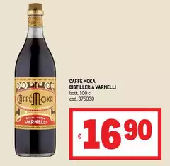 Varnelli - Caffè Moka Distilleria