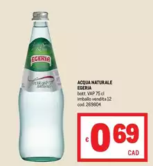 Egeria - Acqua Naturale