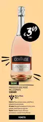 Pinot Nero - Prosecco DOC Rosé Millesimato Pinot Nero - Prosecco DOC Rosé Millesimato