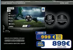 Haier - Smart Tv H75m90eux