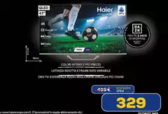 Haier - Qled 43"