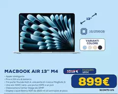 Apple - Macbook Air 13" M4