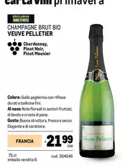 Brut - Champagne  Bio