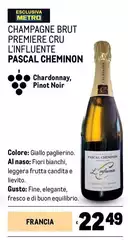 Brut - Champagne  Premiere Cru L'influente