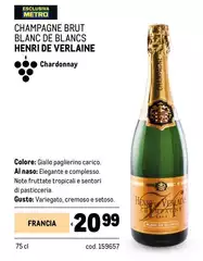 Brut - Champagne Blanc De Blancs Brut - Champagne Blanc De Blancs