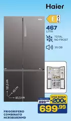 Haier - Frigorifero Combinato HCR3818ENmd