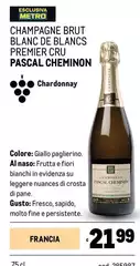 Brut - Champagne  Blanc De Blancs Premier Cru