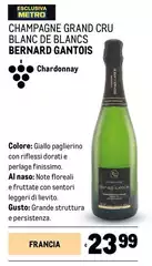 Grand Cru - Champagne  Blanc De Blancs