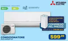 Mitsubishi - Electric Condizionatore MUZ-DW35VF-E1
