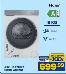 Haier - Asciugatrice HD90-A367U1.1
