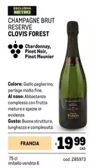 Brut - Champagne  Reserve