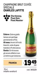 Charles Lafitte - Champagne Brut Cuvée Speciale