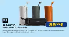 Sony - SRS-ULT10 Speaker Wireless Ult Power Sound