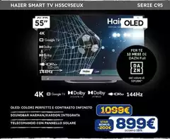 Haier - Smart Tv H55C95EUX Serie C95