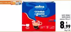 Lavazza - Caffe Crema E Gusto