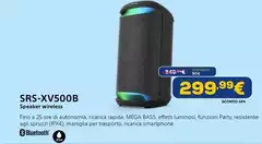 Sony - SRS-XV500B Speaker Wireless