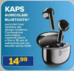 Auricolari Bluetooth