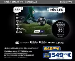 Haier - Smart Tv H55M90EUX Serie M90
