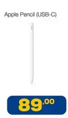 Apple - USB-C To Pencil Adapter Bianco 1 Pz Apple - USB-C To Pencil Adapter Bianco 1 Pz