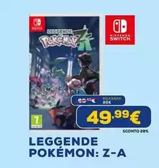 Nintendo - Leggende Pokemon: Z-A