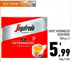 Segafredo - Caffe' Intermezzo