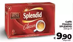 Splendid - Caffè Classico